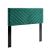 Alyson Angular Channel Tufted Performance Velvet Full/Queen Headboard
