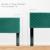 Alyson Angular Channel Tufted Performance Velvet Full/Queen Headboard