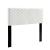 Alyson Angular Channel Tufted Performance Velvet Full/Queen Headboard