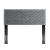 Alyson Angular Channel Tufted Performance Velvet King/California King Headboard