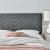 Alyson Angular Channel Tufted Performance Velvet King/California King Headboard