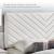 Alyson Angular Channel Tufted Performance Velvet King/California King Headboard