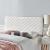 Alyson Angular Channel Tufted Performance Velvet King/California King Headboard