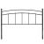 Abigail Metal Full Headboard