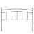Abigail Metal Queen Headboard