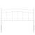 Abigail Metal Queen Headboard