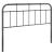 Alessia Metal Twin Headboard