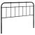 Alessia Metal Full Headboard