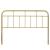 Alessia Metal Full Headboard