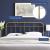 Alessia Metal Queen Headboard