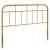 Alessia Metal King Headboard