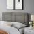 Archie Wood Full Headboard