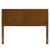 Archie Wood Queen Headboard