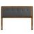Willow Wood Full Platform Bed With Splayed Legs