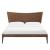 Astra Wood Queen Platform Bed