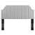 Alyona Channel Tufted Performance Velvet Full/Queen Headboard