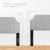 Alyona Channel Tufted Performance Velvet Full/Queen Headboard