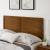 Marlee Wood Queen Platform Bed With Splayed Legs