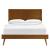 Marlee Wood Queen Platform Bed With Splayed Legs