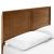 Marlee Wood Queen Platform Bed With Splayed Legs