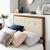 Willow Wood Queen Platform Bed With Angular Frame
