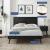 Alana Wood King Platform Bed With Splayed Legs