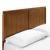Alana Wood Platform Bed With Splayed Legs