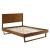 Marlee Wood King Platform Bed With Angular Frame