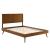 Marlee Wood King Platform Bed With Splayed Legs