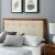 Willow Wood Platform Bed With Splayed Legs
