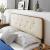 Bridgette Wood Platform Bed With Angular Frame