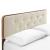 Bridgette Wood Platform Bed With Angular Frame