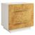 Abel 2-Drawer Wood Nightstand