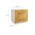 Abel 2-Drawer Wood Nightstand