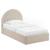 Solana Arched Performance Velvet Platform Bed