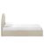 Solana Arched Performance Velvet Platform Bed
