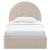 Solana Arched Performance Velvet Platform Bed