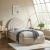 Solana Arched Performance Velvet Platform Bed