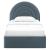 Solana Arched Performance Velvet Twin Platform Bed