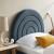 Solana Arched Performance Velvet Twin Platform Bed