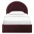 Solana Arched Performance Velvet Twin Platform Bed