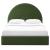 Solana Arched Performance Velvet Full Platform Bed