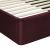 Solana Arched Performance Velvet Full Platform Bed