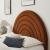 Solana Arched Performance Velvet Queen Platform Bed