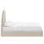 Solana Arched Performance Velvet King Platform Bed