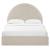 Solana Arched Performance Velvet King Platform Bed