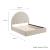 Solana Arched Performance Velvet King Platform Bed
