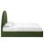 Solana Arched Performance Velvet King Platform Bed