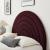 Solana Arched Performance Velvet King Platform Bed