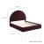 Solana Arched Performance Velvet King Platform Bed